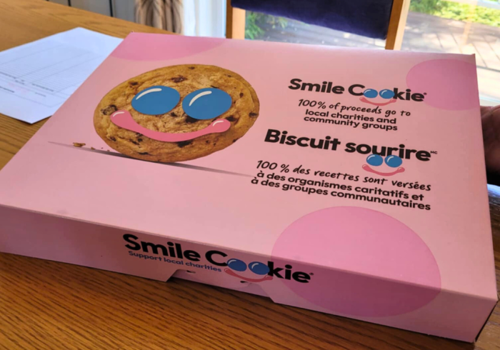 Un geste sucré pour une grande cause