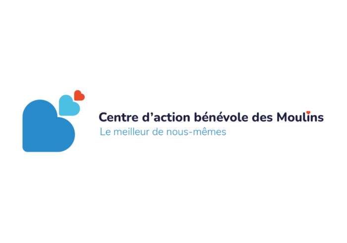 Trois c&oelig;urs pour le CAB des Moulins : une nouvelle identit&eacute; visuelle pleine de sens - Communiqu&eacute; de presse