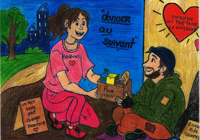 Voici les gagnants de notre concours de dessin