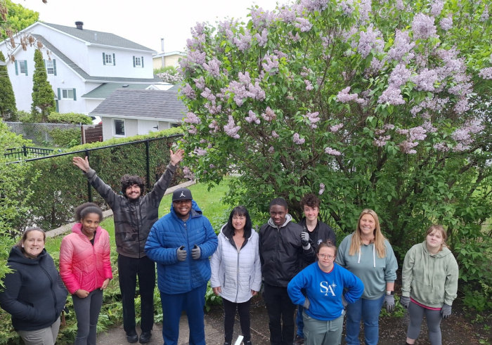 Merci aux élèves de l’école secondaire L’Impact !